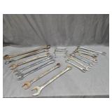 Open and Closed End Wrenches