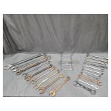 Open and Closed End Wrenches