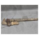 18" Pipe Wrench,  USA
