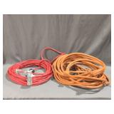 2 Ext. Cords, Approx  25 