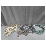 6 Various Size Extension  Cords