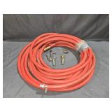 Air Hose with a Biw Gun and Air Valve