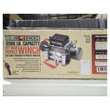 NEW! OFF THE ROAD WINCH, 12000 LB. Capacity,