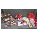 Red Hat Ladies Items and Box