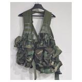 U.S. Military Enhanced Tactical Load Bearing Vest