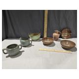 Frankoma dishes & more