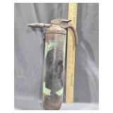 Vtg. Quick Aid Fire Extinguisher,  Dry Chemical