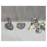 SAD IRON  with Iron Base, Electric  Iron