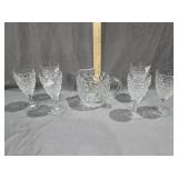 Fostoria American Ice  Water Pitcher, 13
