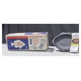 Cast Iron Fish Pan & The Pan Handler Fish
