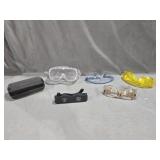 Variety  of Safety Glasses