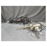 Craftsman  Reciprocating Saw and a Zephyr Drill