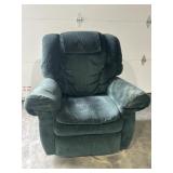 Lazy boy Recliner Green