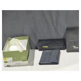 Photo Filter Cases and empty containers