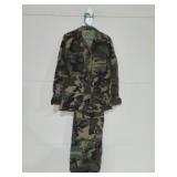 U.S. NAVY Trousers and Jacket ( Woodland