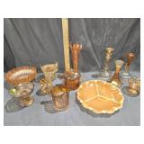 Cream and Sugar, Candle Sticks, Vase, Bowl and