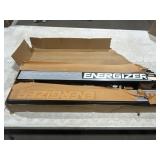 Eveready Energizer floor carousel in box