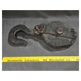 Steel Pulley with Hook