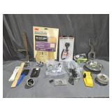Antifreeze Tester, Nails, Chain, Stud Finder,