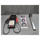 Battery Tester, New Tape Measures, Energizer