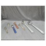 Crescent Wrenches 15" to 6"