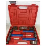 GRIP 7-Piece Auto Body Hammer Repair Set