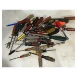 Screw drivers flat & Phillips