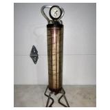 Dial-a-charge charging cylinder