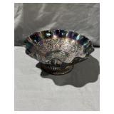 Fenton Carnival Glass bowl