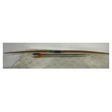 Long  bow and (3) arrows
