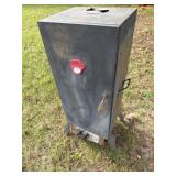 Propane Fueled Smoker