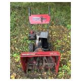 Yard Machines 8HP/24" 2 Stage Snow Blower-Red