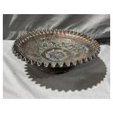 Fenton Amethyst Carnival Glass bowl