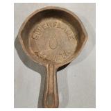 Mini cast iron pan ashtray super flame Atlanta