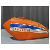 Suzuki fuel tank