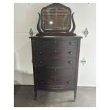 West Michigan Furniture Co. 5 Drawer Dresser