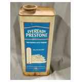 Eveready Prestone Antifreeze Can
