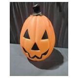 22" Halloween Pumpkin Lighted Blow Mold