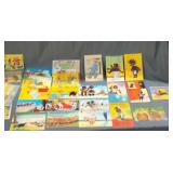 Black Americana post cards and mix of other