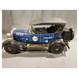 Beam police car decanter