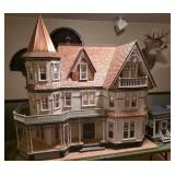 Queen Anne Victorian Doll House