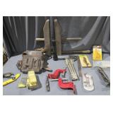 Wood Screw Clamp, Garage Items and More