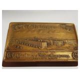 Chalmers Motor Co. Detroit,MI Brass Advertisement