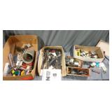 Toy train tracks cars parts connectors equipment