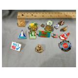 Collectable Pins, Political, Sports, & More