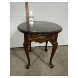 Pennsylvania House Oval shaped end table with
