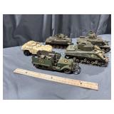 Monogram Military Jeep & Tanks