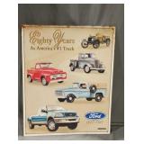 1917 to 1997 Ford trucks 80 years as an America