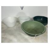 Granite bowls & Hamilton beach bowl