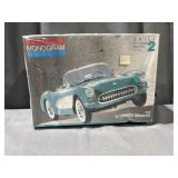 Monogram 57 Corvette Roadster Scale 1:24